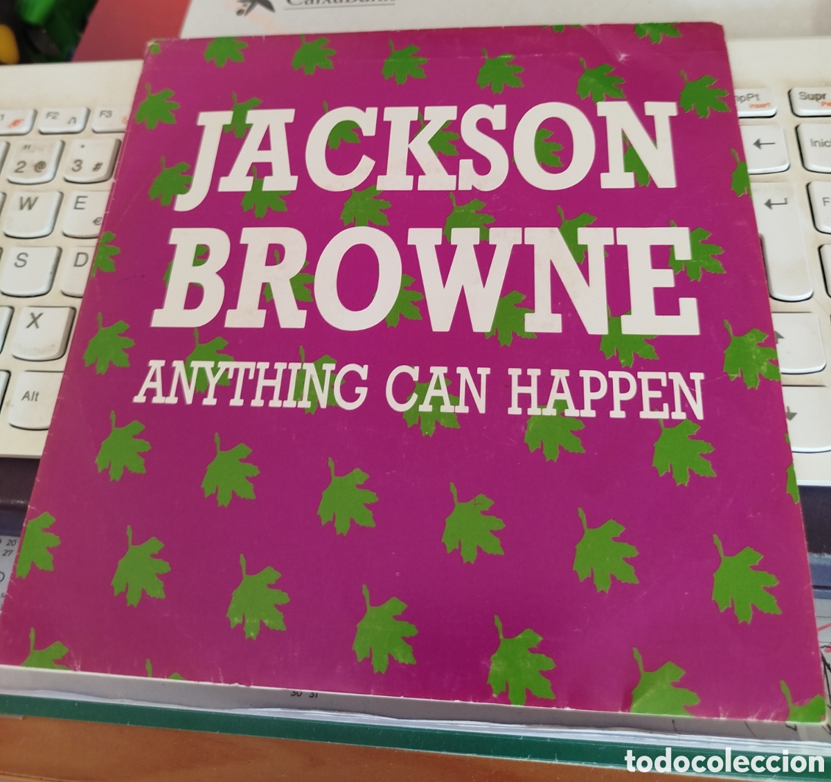 Discos de vinilo: Jackson browne - Anything can happen - Foto 1