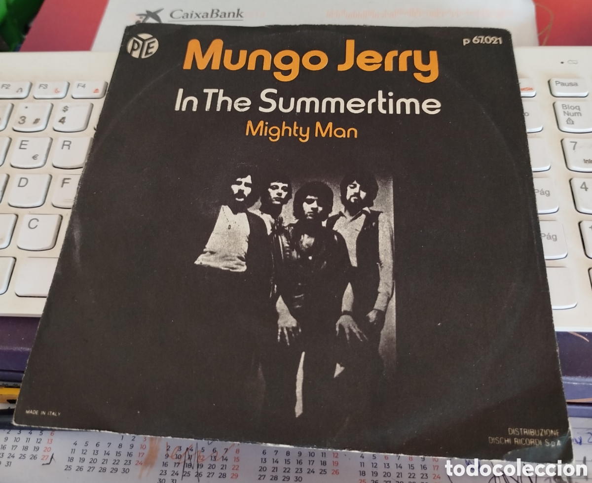 Discos de vinilo: Mungo Jerry - In The Summertime - Foto 1