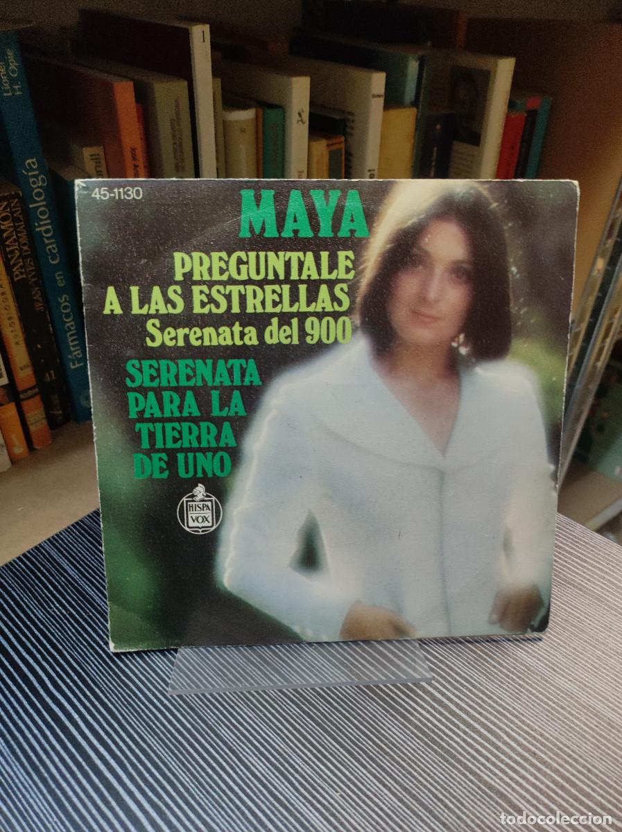 Discos de vinilo: Maya &ndash; Preguntale A Las Estrellas (Serenata Del 900) - Foto 1