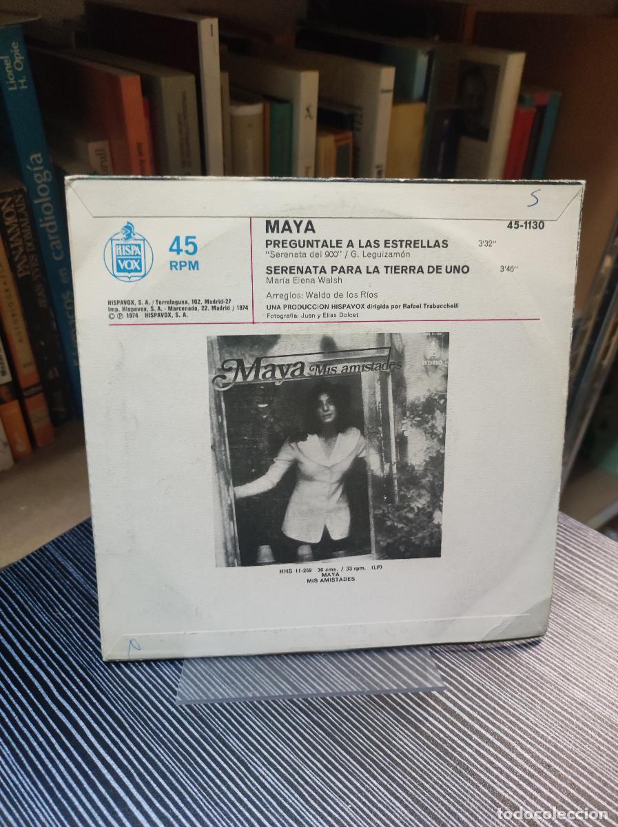 Discos de vinilo: Maya &ndash; Preguntale A Las Estrellas (Serenata Del 900) - Foto 2