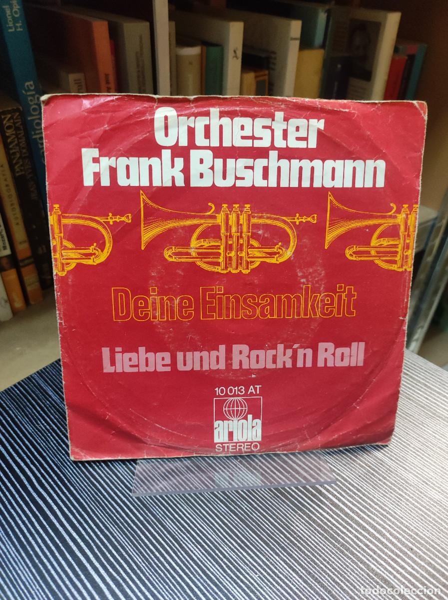 Discos de vinilo: Orchester Frank Buschmann &ndash; Deine Einsamkeit - Foto 1