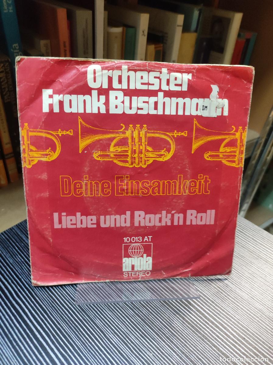 Discos de vinilo: Orchester Frank Buschmann &ndash; Deine Einsamkeit - Foto 2