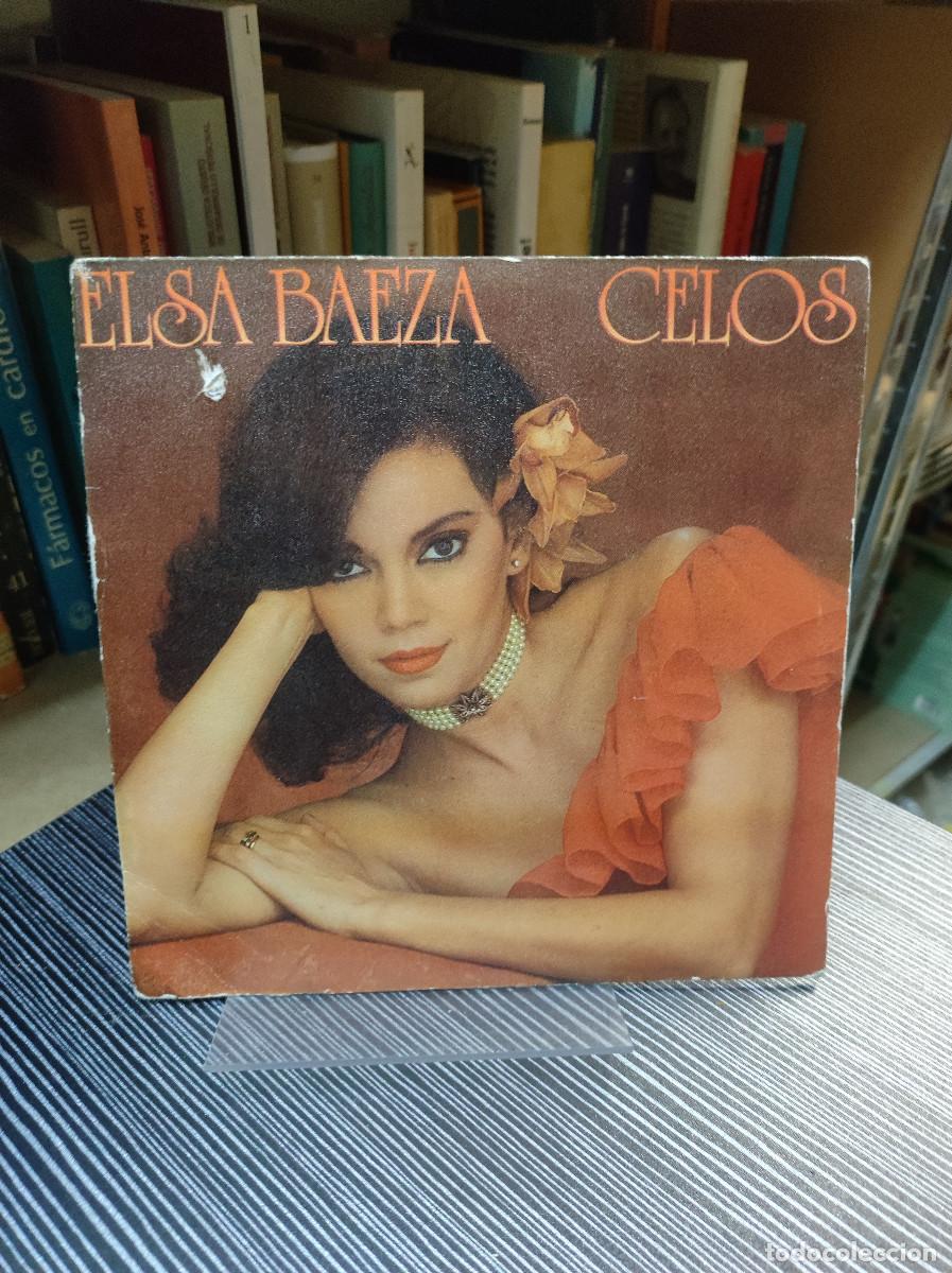 Discos de vinilo: Elsa Baeza &ndash; Celos .- - Foto 1