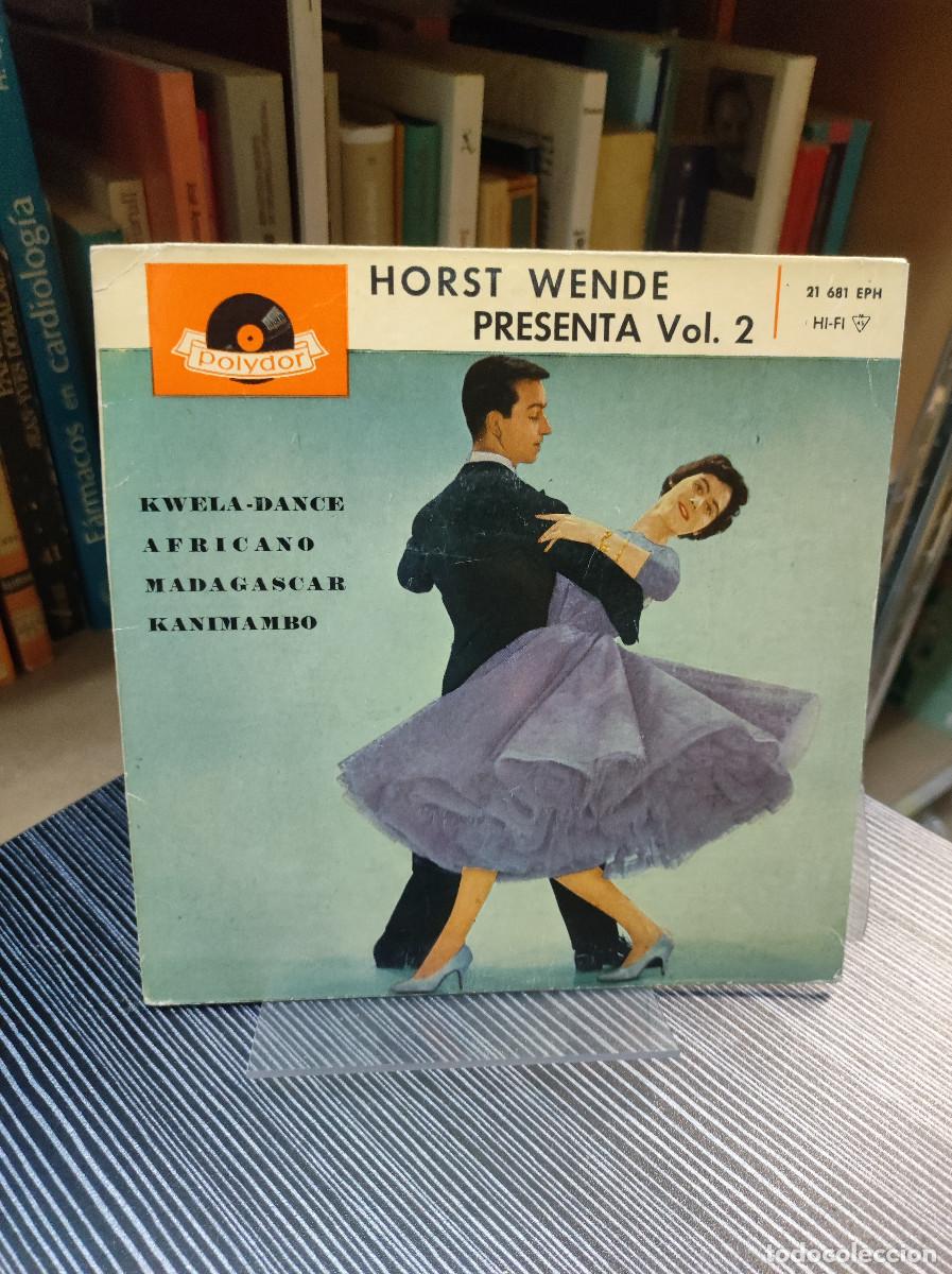 Discos de vinilo: HORST WENDE PRESENTA VOL 2 - Foto 1