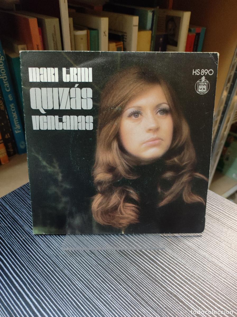 Discos de vinilo: Mari Trini &ndash; Quiz&aacute;s / Ventanas - Foto 1