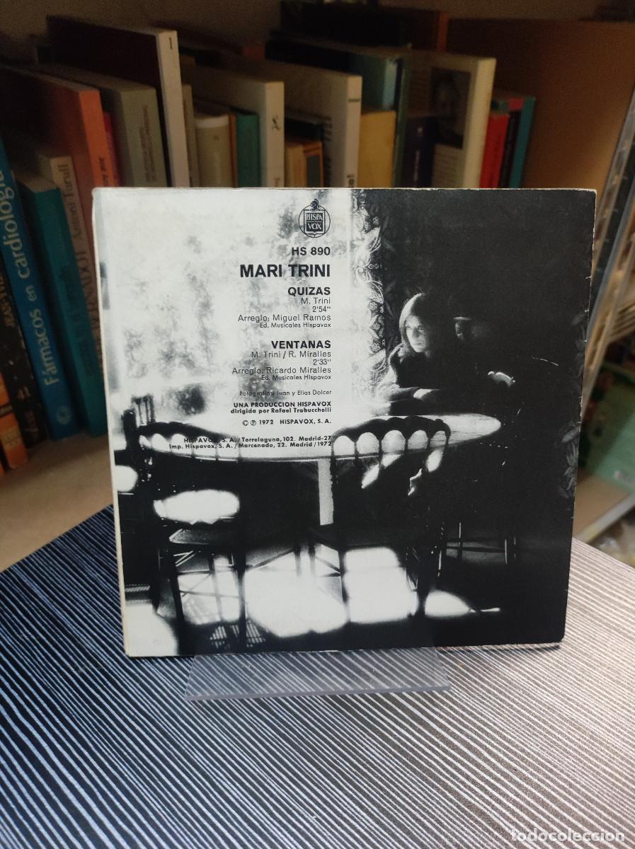Discos de vinilo: Mari Trini &ndash; Quiz&aacute;s / Ventanas - Foto 2