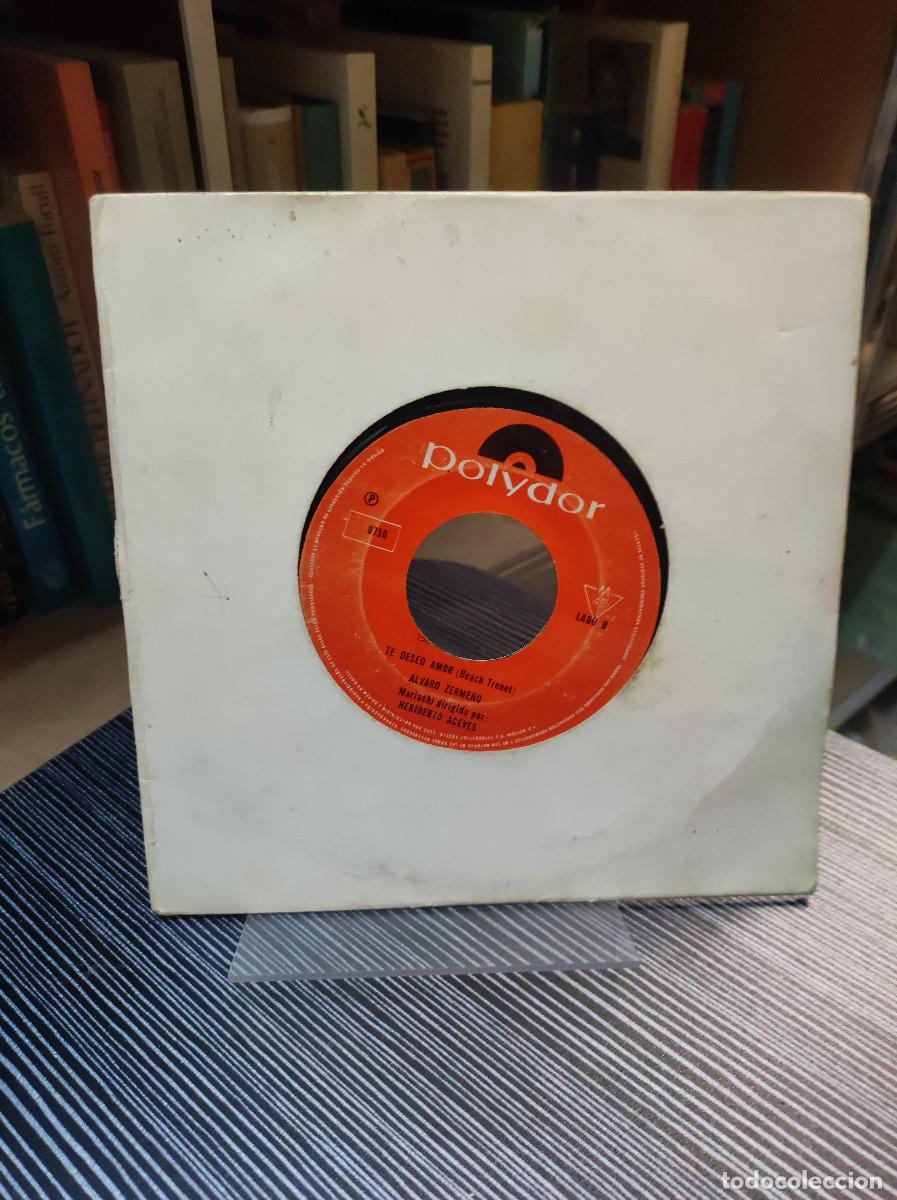 Discos de vinilo: Alvaro Zerme&ntilde;o &ndash; Malvada / Te Deseo Amor - Foto 1