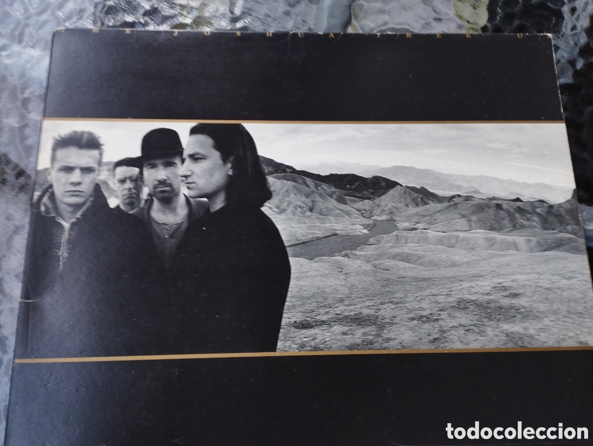 Discos de vinilo: U2 The Joshua Tree album - Foto 2
