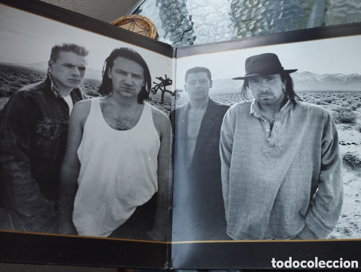 Discos de vinilo: U2 The Joshua Tree album - Foto 3