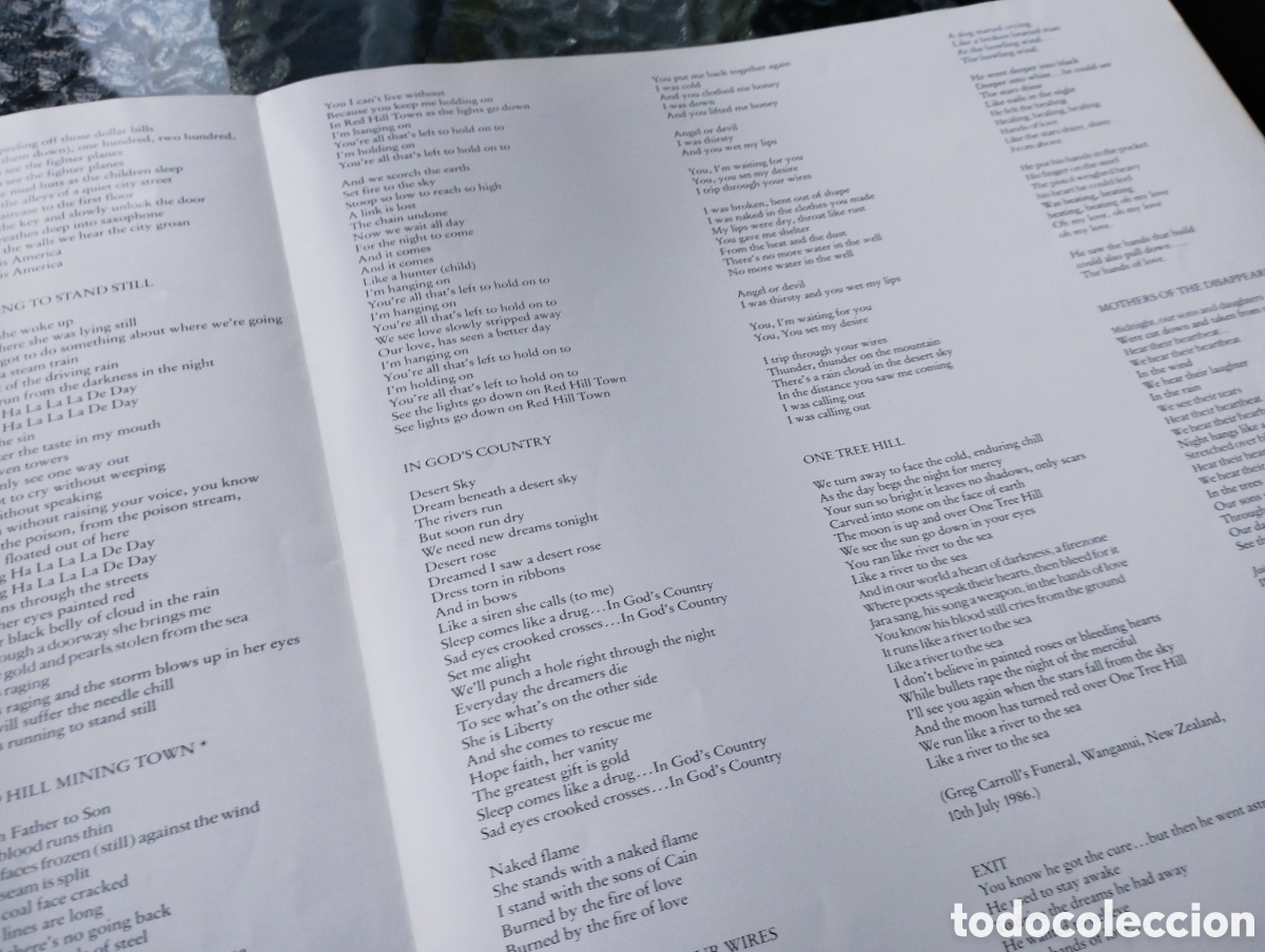 Discos de vinilo: U2 The Joshua Tree album - Foto 5