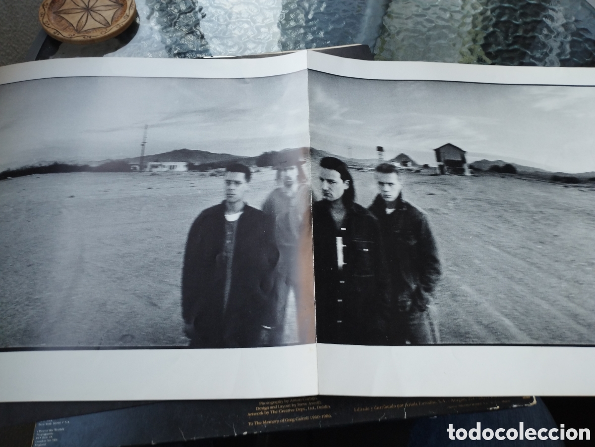Discos de vinilo: U2 The Joshua Tree album - Foto 6
