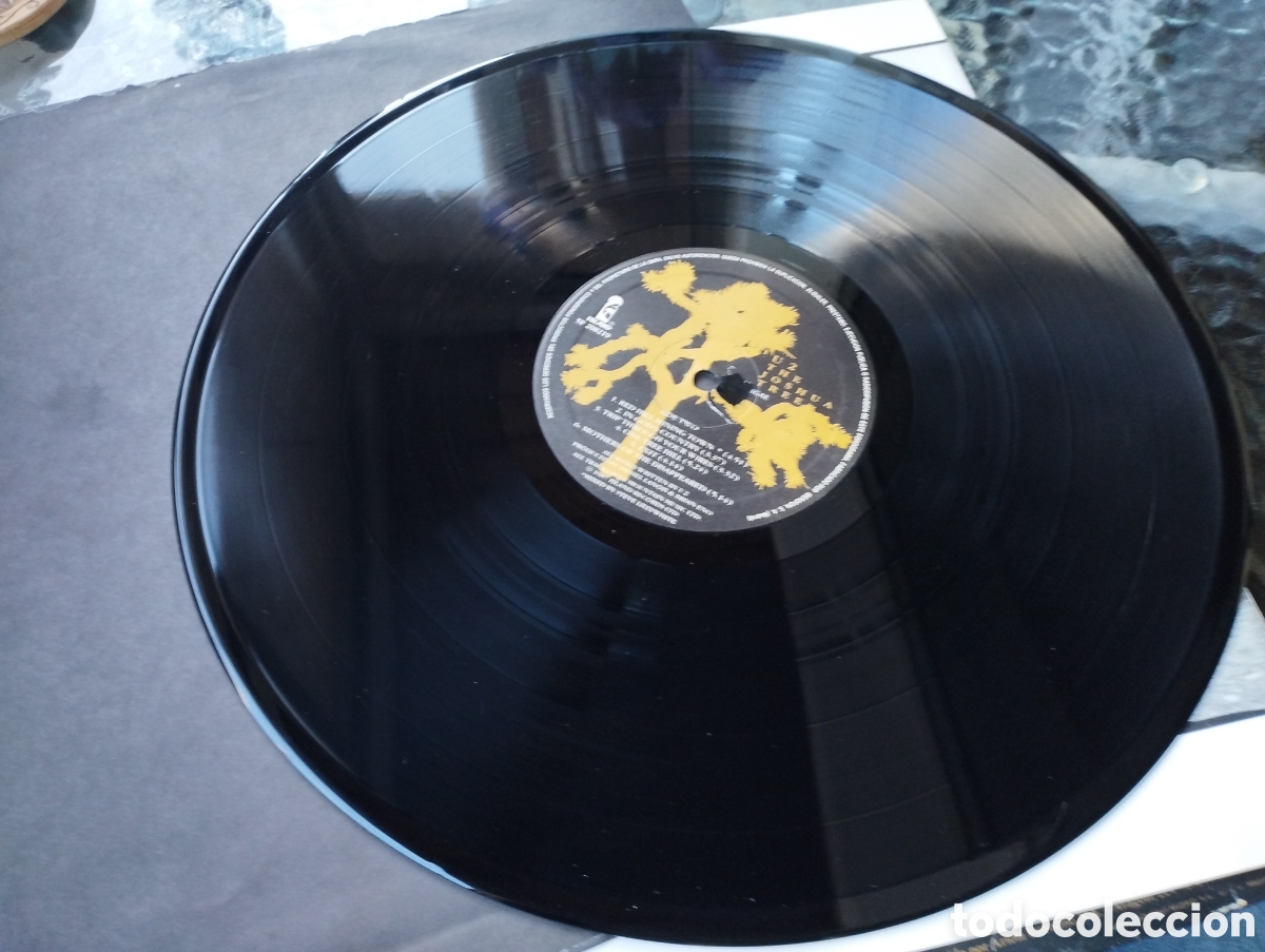 Discos de vinilo: U2 The Joshua Tree album - Foto 7