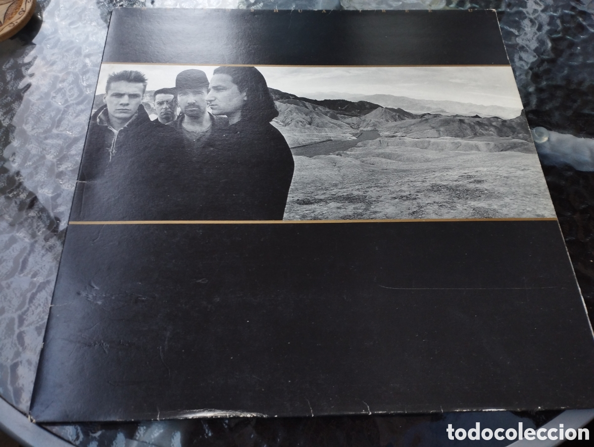 Discos de vinilo: U2 The Joshua Tree album - Foto 1