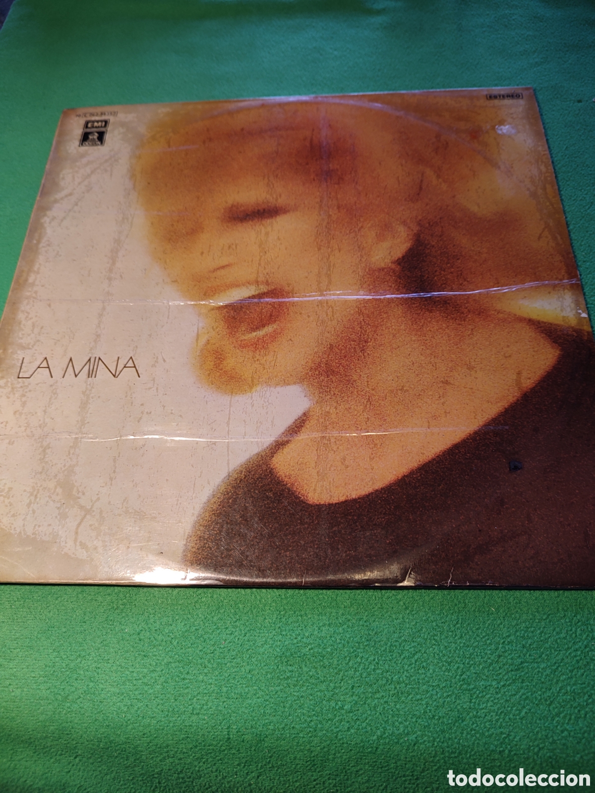 Discos de vinilo: Mina - La Mina edici&oacute;n espa&ntilde;ola del 1976 - Foto 1
