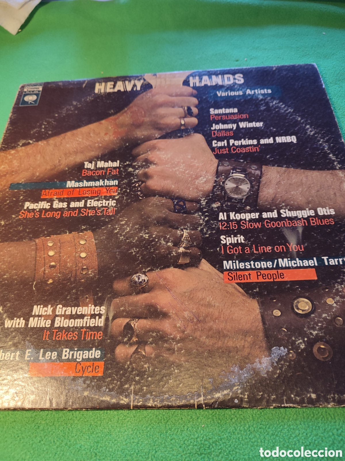 Discos de vinilo: Heavy Hands - Various Artists 1970 - Foto 1