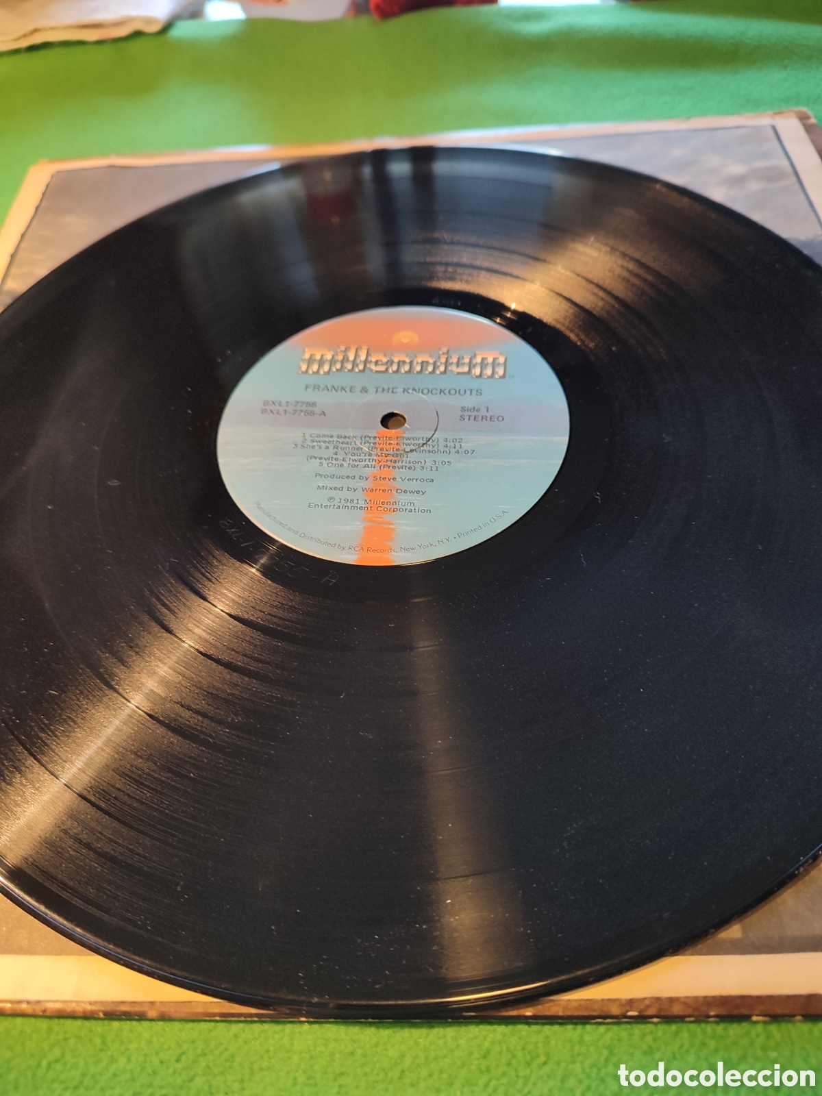 Discos de vinilo: Franke & The Knockouts - Same 1981 - Foto 3