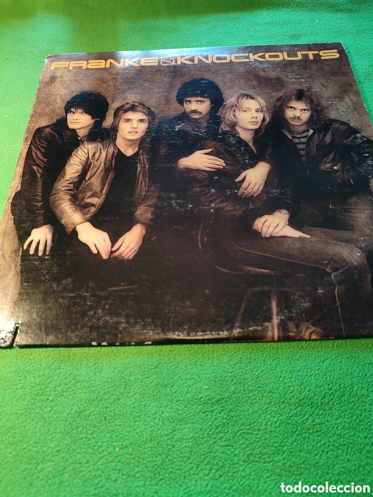 Discos de vinilo: Franke & The Knockouts - Same 1981 - Foto 1