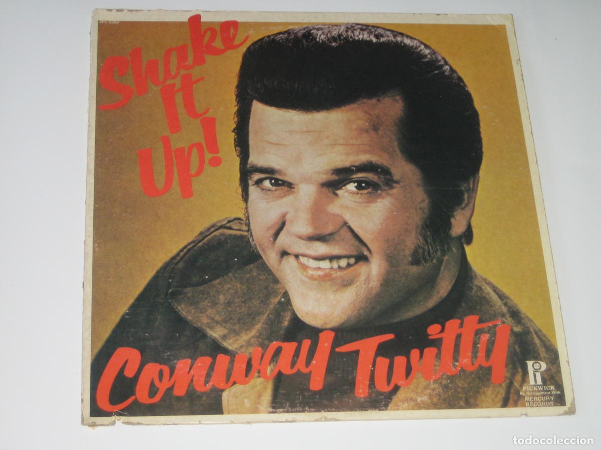 Discos de vinilo: DISCOFERTA - CONWAY - TUWITTY - ED. USA - Foto 1