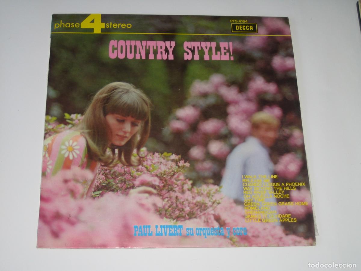 Discos de vinilo: DISCOFERTA - PAUL LIVERT - BUEN ESTADO - Foto 1