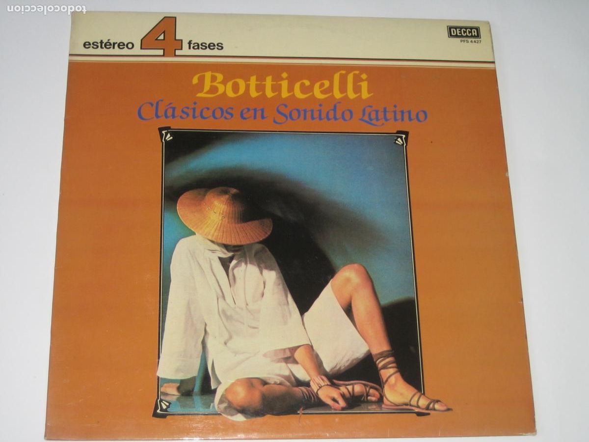 Discos de vinilo: DISCOFERTA - BOTTICELLI - SONIDO LATINO - Foto 1