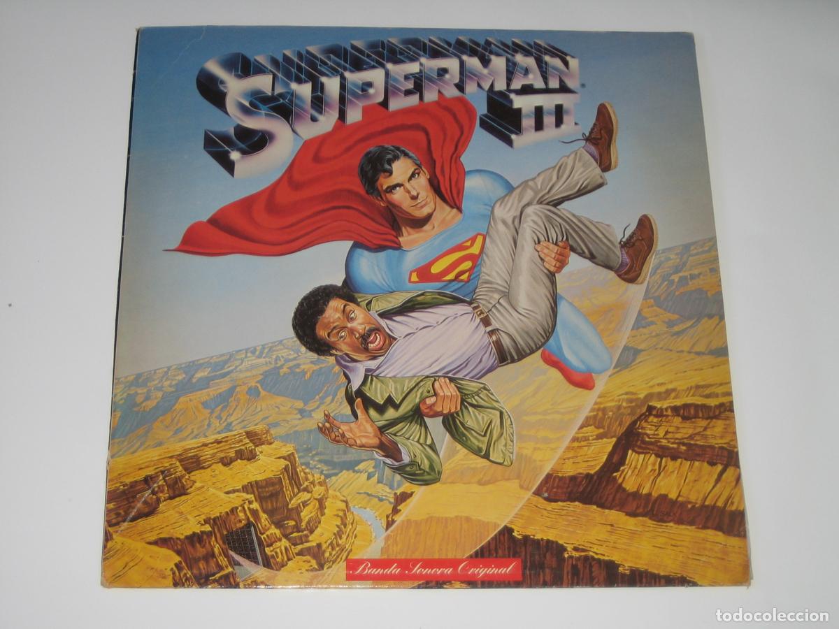 Discos de vinilo: DISCOFERTA - SUPERMAN III - ED. ESP. 83 - BUEN ESTADO. - Foto 1