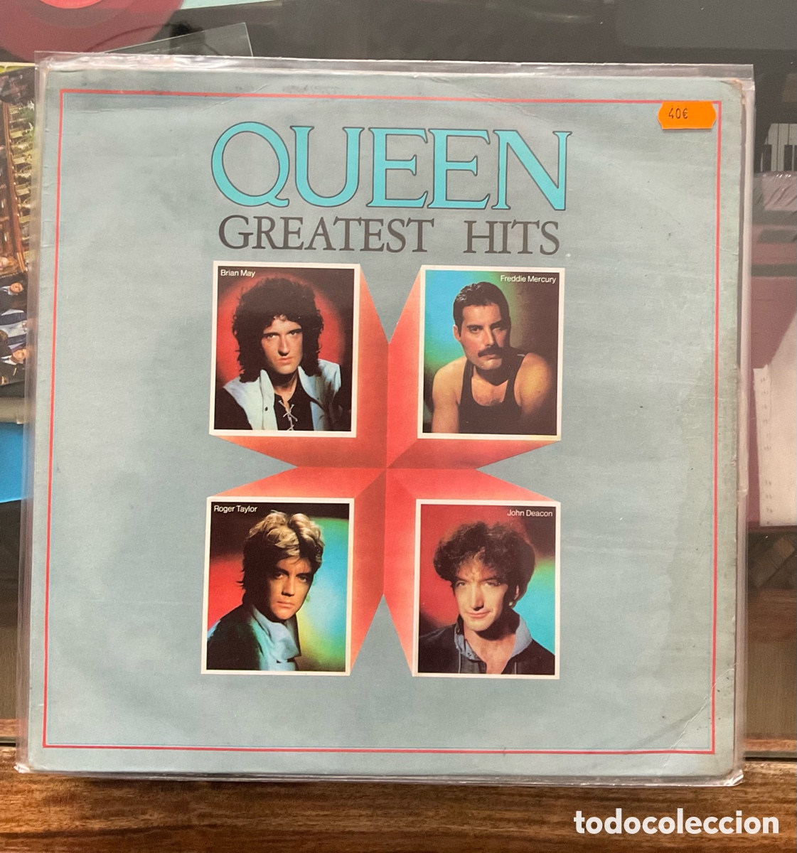 Discos de vinilo: QUEEN. Greatest Hits. Venezuela. - Foto 1