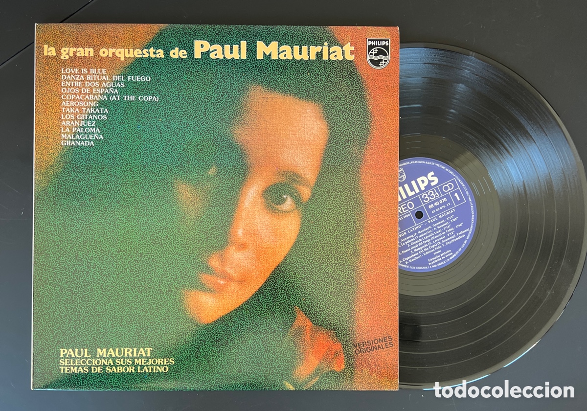 Discos de vinilo: La gran orquesta de paul mauriat - Foto 1