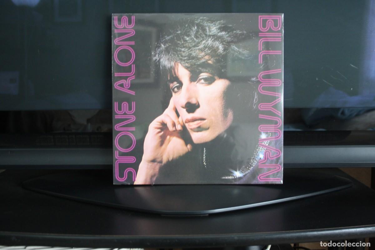 Discos de vinilo: BILL WYMAN. STONE ALONE, 1976/2017. , EU, PRECINTADO - Foto 1