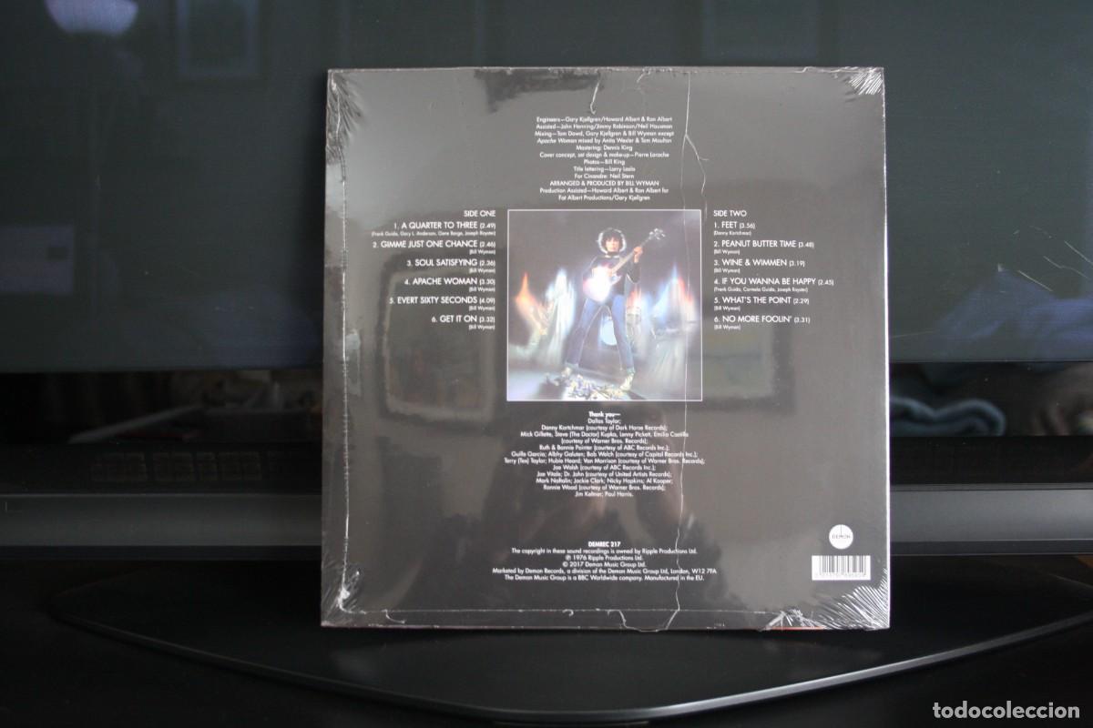 Discos de vinilo: BILL WYMAN. STONE ALONE, 1976/2017. , EU, PRECINTADO - Foto 2