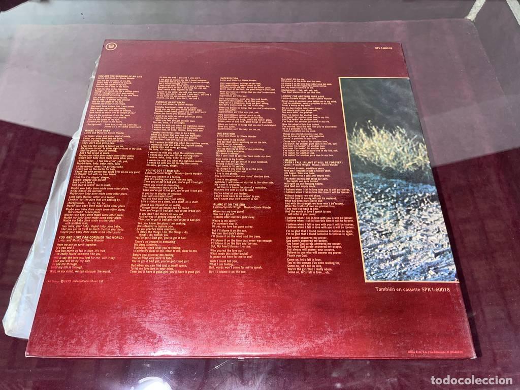 Discos de vinilo: VINILO DE STEVIE WONDER - Foto 3