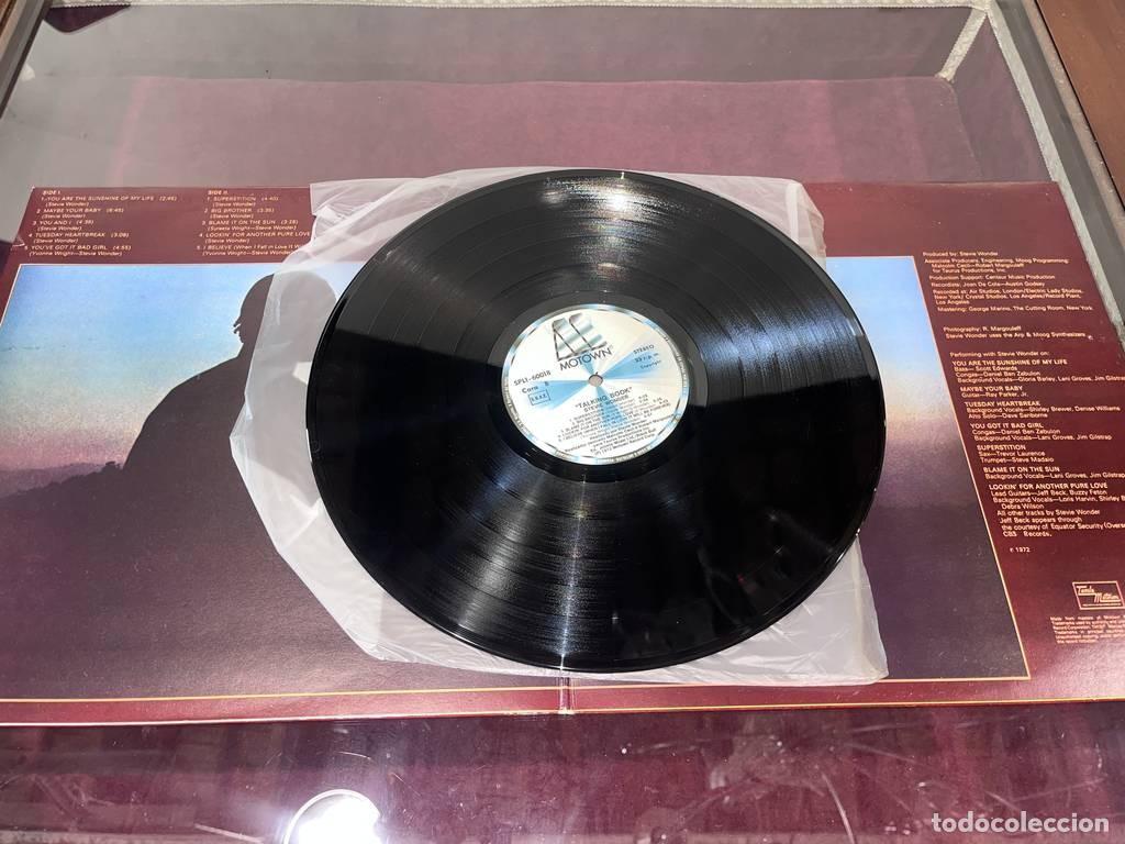 Discos de vinilo: VINILO DE STEVIE WONDER - Foto 4