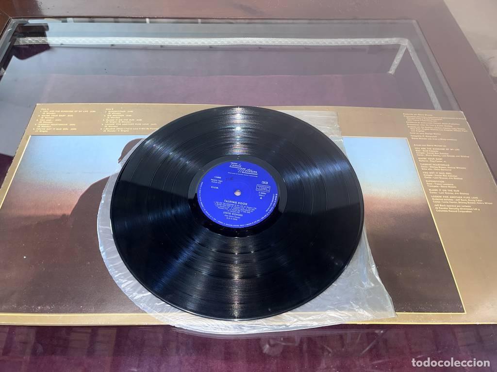 Discos de vinilo: VINILO DE STEVIE WONDER - Foto 4