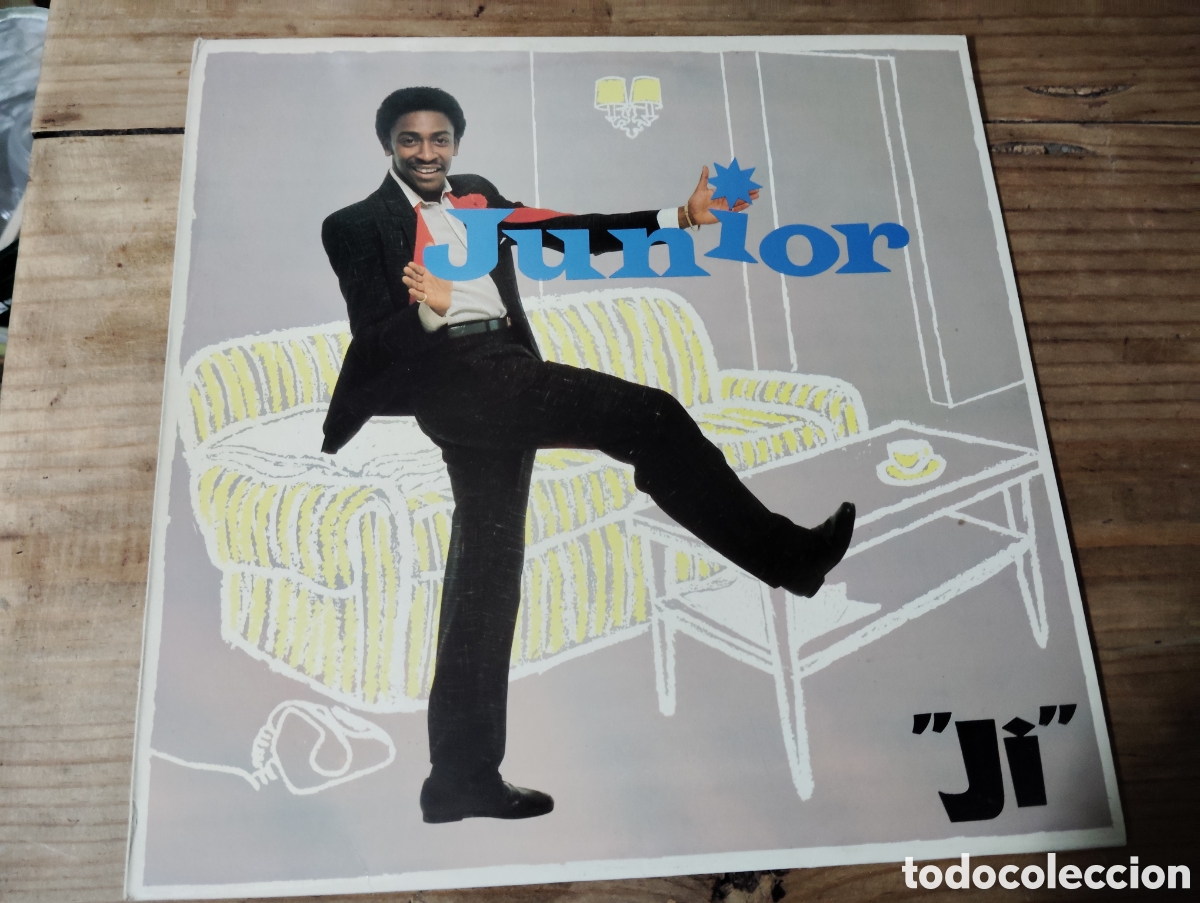 Discos de vinilo: JUNIOR - &rdquo; JI &rdquo; , 1982 ESPA&Ntilde;A. - Foto 1