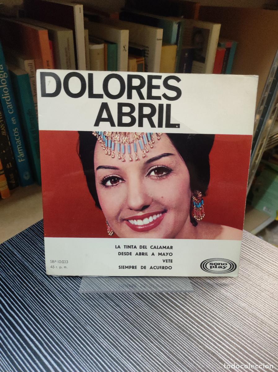 Discos de vinilo: Dolores Abril &ndash; La Tinta Del Calamar - Foto 1