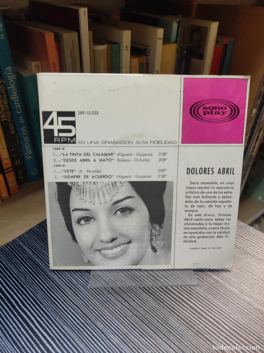 Discos de vinilo: Dolores Abril &ndash; La Tinta Del Calamar - Foto 4