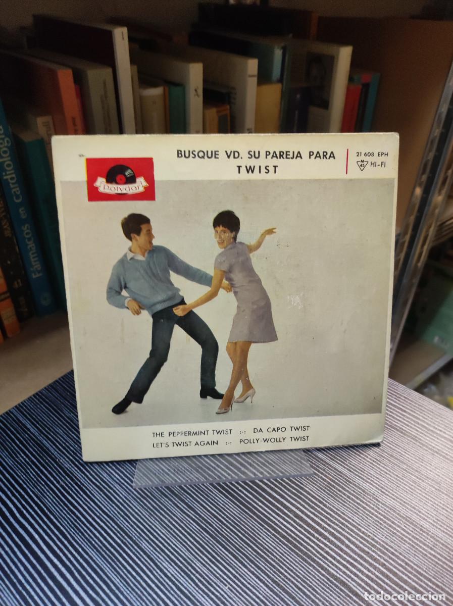 Discos de vinilo: BUSQUE UD SU PAREJA TWIST - Foto 1