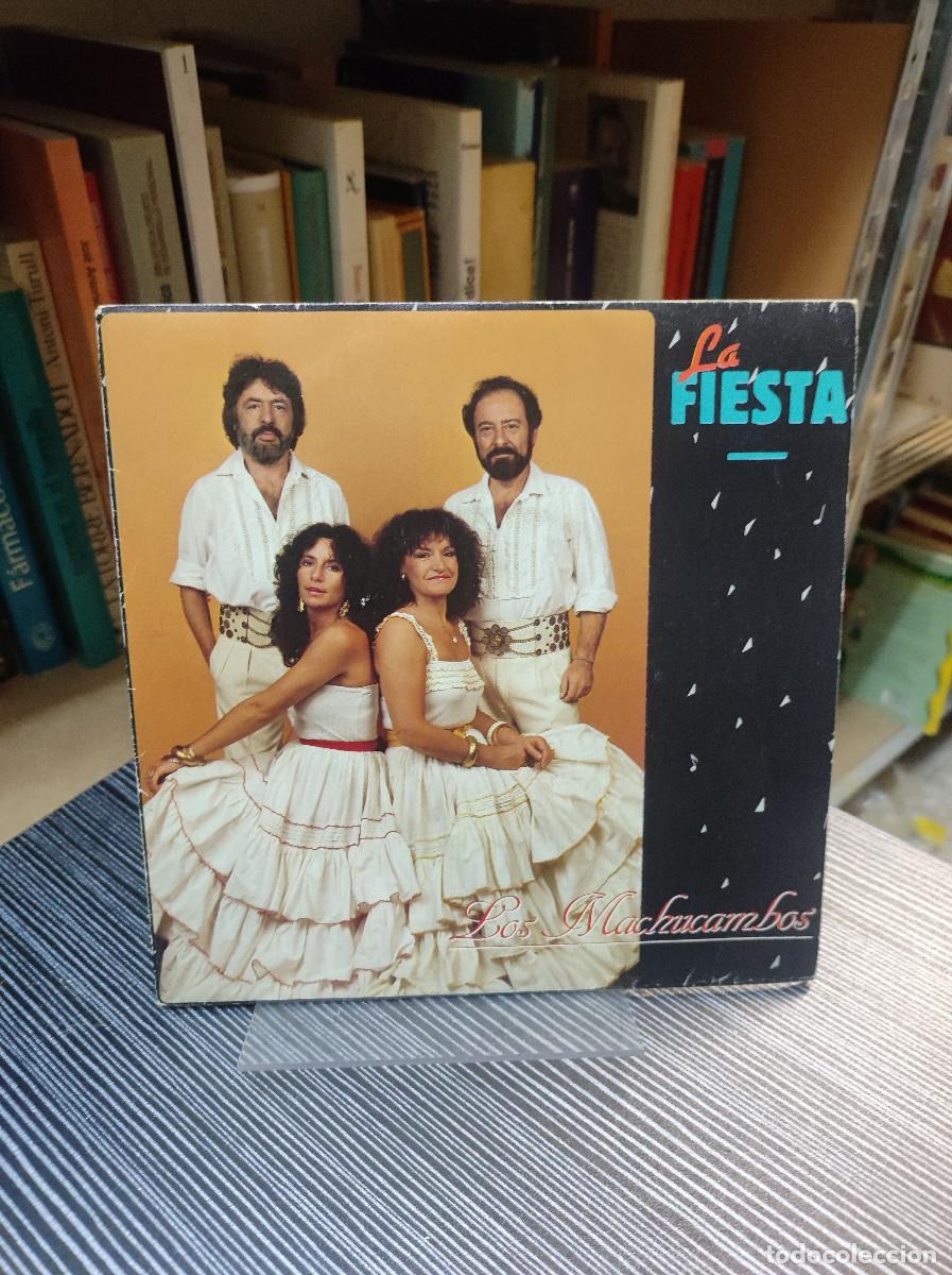 Discos de vinilo: Los Machucambos &ndash; La Fiesta - Foto 1