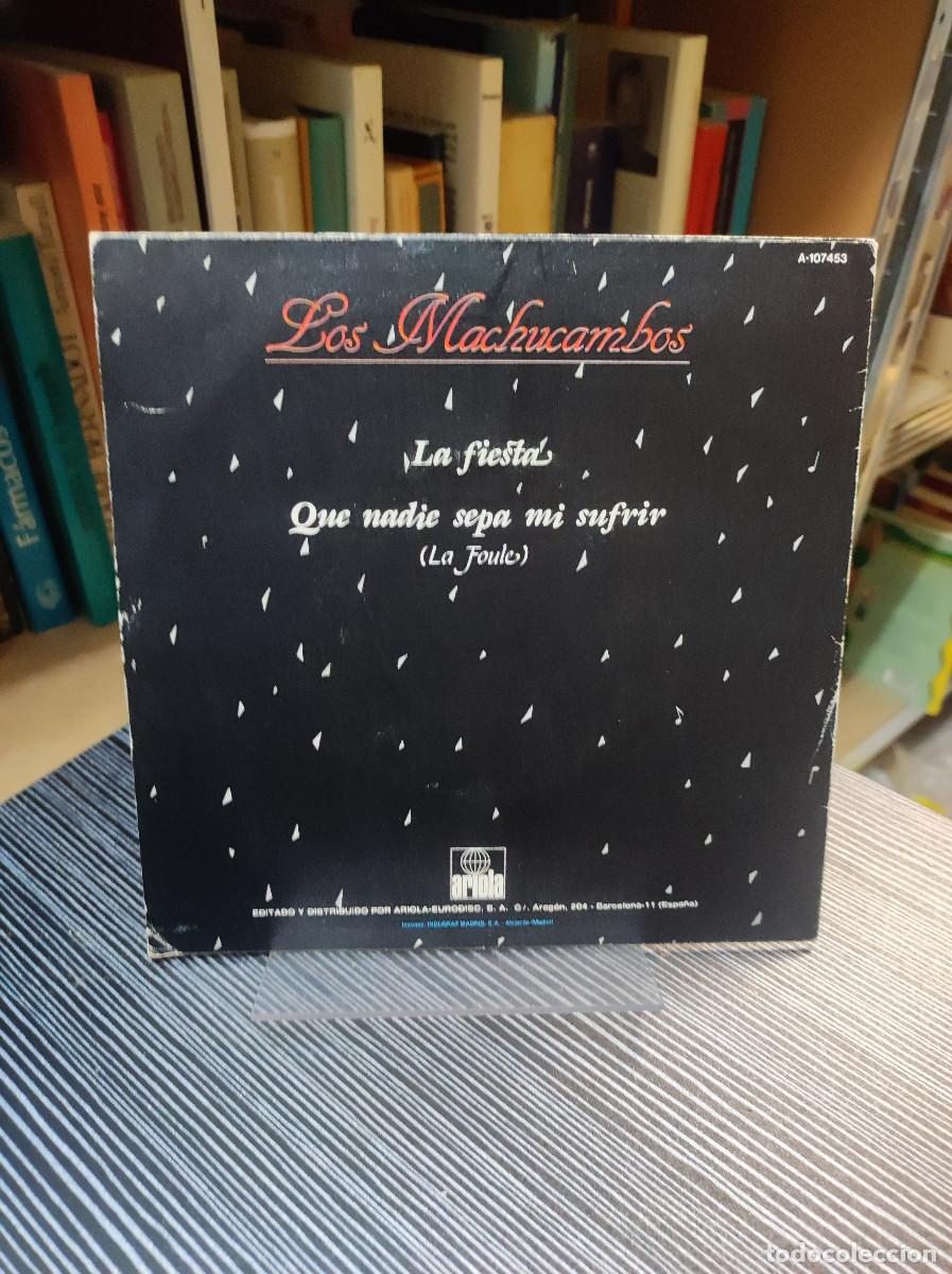 Discos de vinilo: Los Machucambos &ndash; La Fiesta - Foto 2