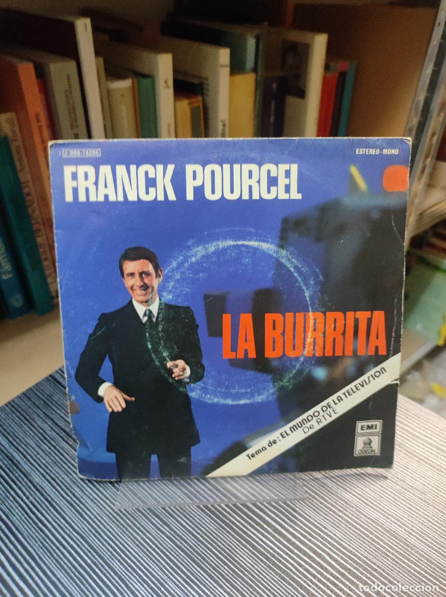 Discos de vinilo: Franck Pourcel &ndash; La Burrita - Foto 1