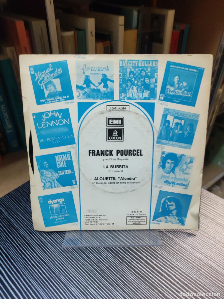 Discos de vinilo: Franck Pourcel &ndash; La Burrita - Foto 2