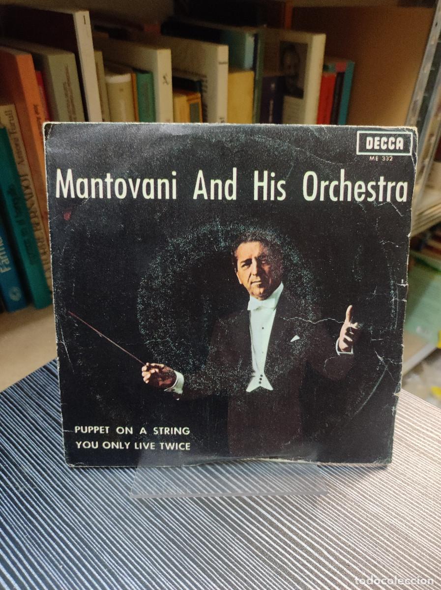 Discos de vinilo: Mantovani And His Orchestra &ndash; Puppet On A String - Foto 1