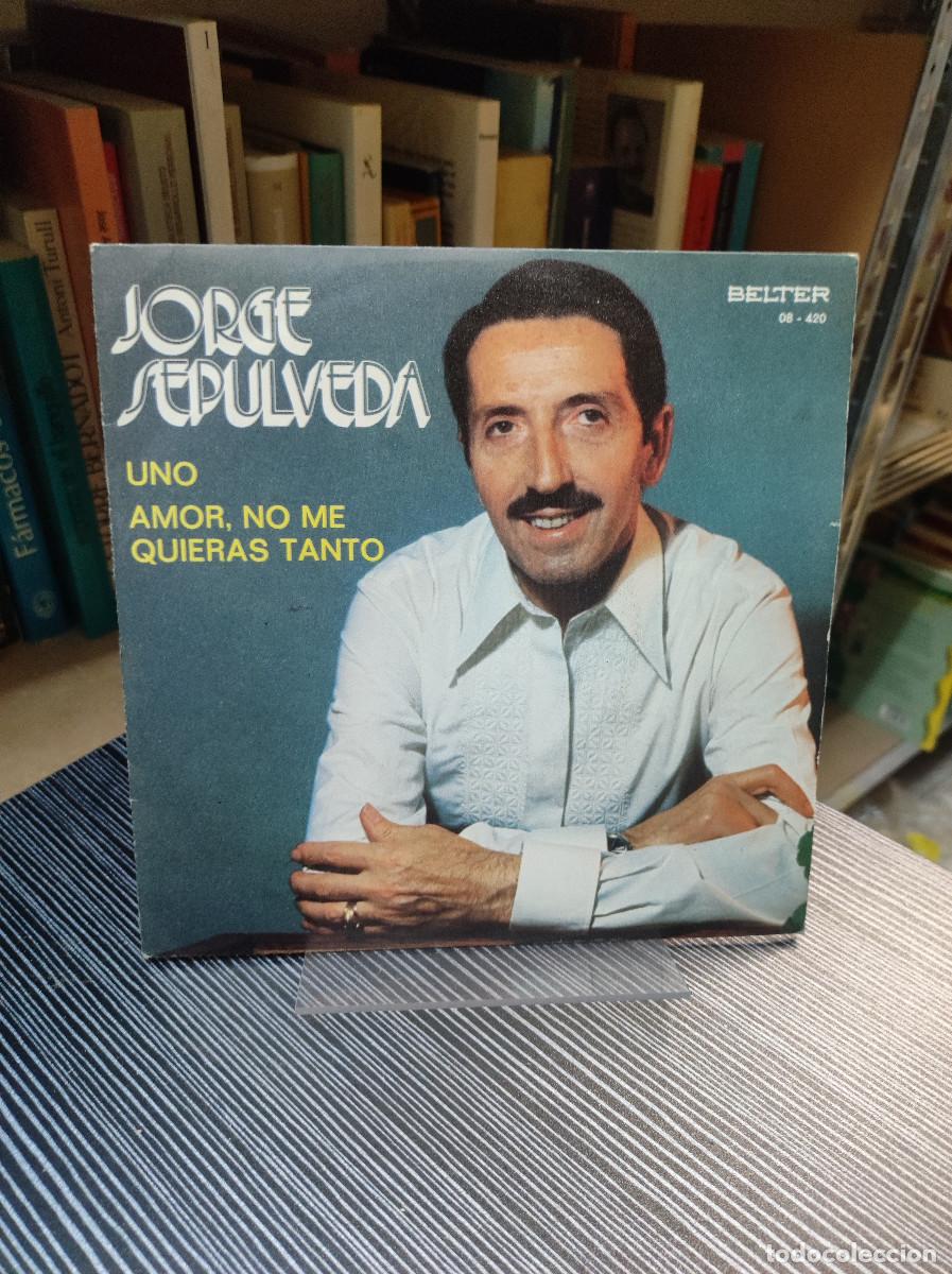 Discos de vinilo: Jorge Sep&uacute;lveda &ndash; Uno - Foto 1