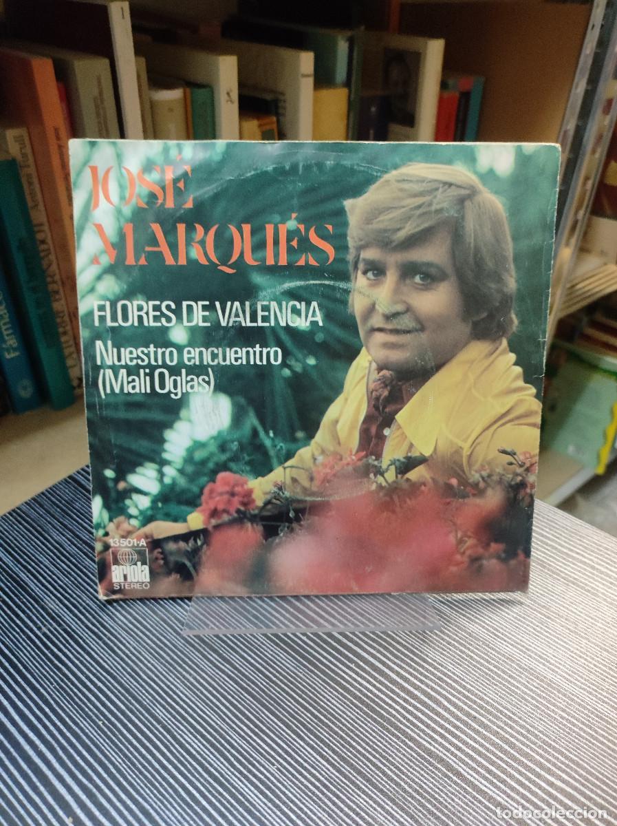 Discos de vinilo: Jos&eacute; Marqu&eacute;s &ndash; Flores De Valencia - Foto 2