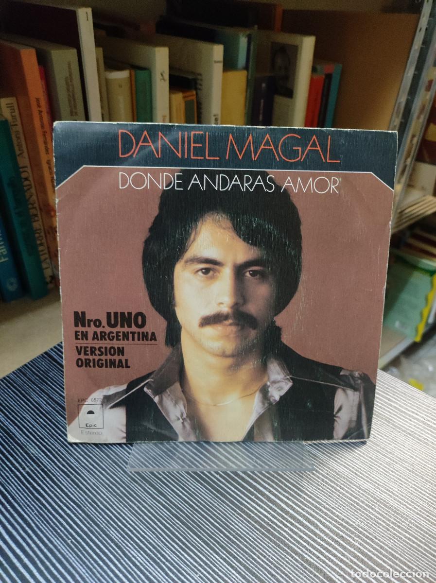 Discos de vinilo: Daniel Magal &ndash; Donde Andaras Amor - Foto 1