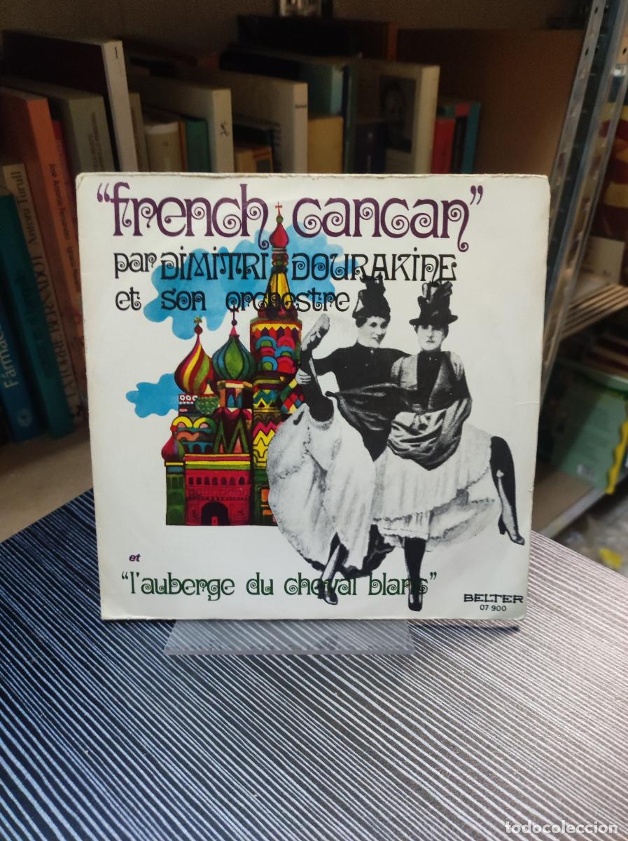 Discos de vinilo: FRENCH CANCAN PAR DIMITRI DOURAKINE - Foto 1