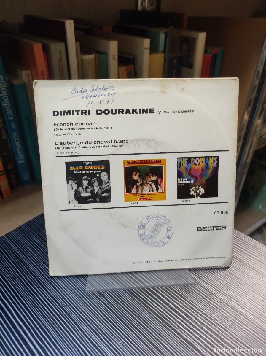 Discos de vinilo: FRENCH CANCAN PAR DIMITRI DOURAKINE - Foto 2