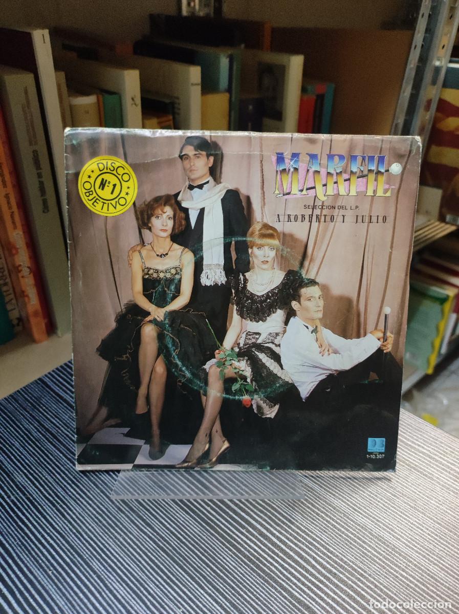 Discos de vinilo: Marfil &ndash; A Roberto Y Julio - Foto 1