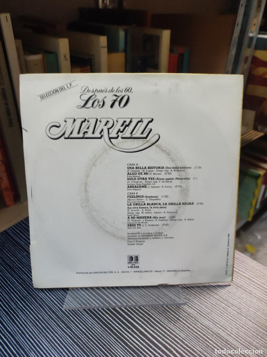 Discos de vinilo: Marfil &ndash; Despu&eacute;s de los 60 ... &rdquo;Los 70&rdquo; - Foto 2