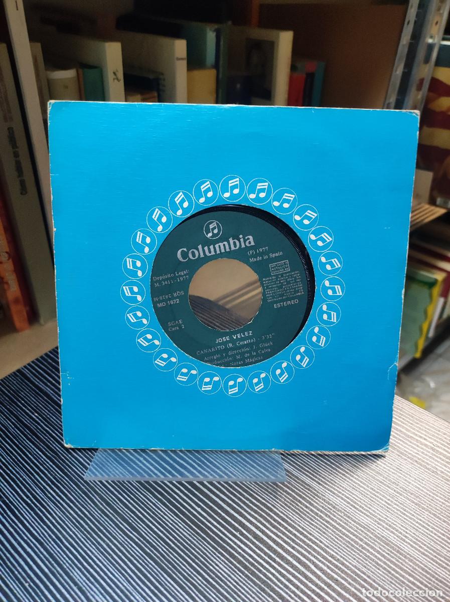 Discos de vinilo: JOSE VELEZ CANARITO ROMANTICA - Foto 1
