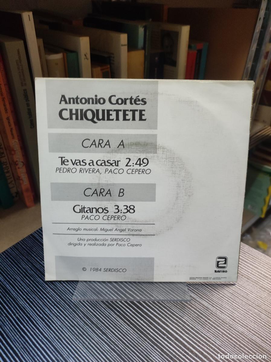 Discos de vinilo: Chiquetete &ndash; Te Vas A Casar - Foto 2